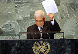 محمود عباس يسعى لأصوات لعضوية فلسطين بمجلس الأمن