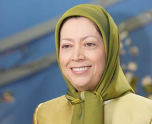 مريم رجوي تدين محاولة خامنئي اليائسه لتخريب مشروع الدولة الفلسطينية