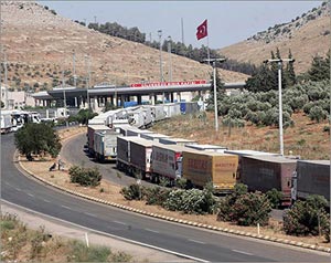 تمارين عسكرية تركية قرب سوريا  