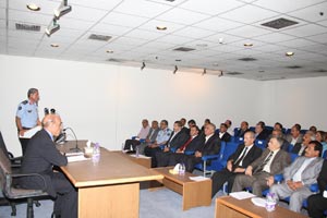 اجتماع تنسيقي بين الامن العام   وأعضاء المكاتب الفرعية في المحافظات