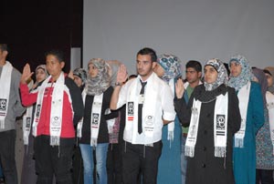 العين الفاعوري ترعى حفل إطلاق مبادرة "ابدأ بخطوة" في الجامعة الهاشمية (صور) العين الفاعوري ترعى حفل إطلاق مبادرة "ابدأ بخطوة" في الجامعة الهاشمية (صور)