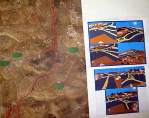 شارع استيطاني جديد جنوب الضفة