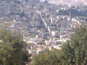 أهالي راجب يطالبون بابقاء دمج منطقتهم ببلدية كفرنجة الجديدة 