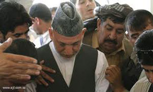 المخابرات الافغانية تتحدث عن احباط محاولة لاغتيال قراضاي