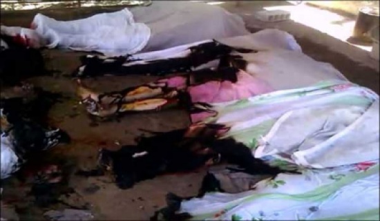 سوريا.. قصف بدمشق واكتشاف مئات الجثث بـ"حرستا" سوريا.. قصف بدمشق واكتشاف مئات الجثث بـ"حرستا"