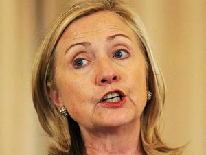 كلينتون: مجلس الأمن الدولي "أخل بمسؤولياته " تجاه الوضع في سوريا 