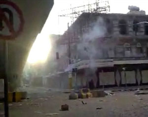 قصف بصنعاء وقتلى مدنيون بتعز