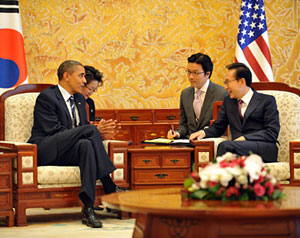 مساع لاستئناف مفاوضات نووي كوريا