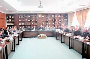 انتخاب نبيل الخطيب رئيسا لنقابة وكلاء الشحن 