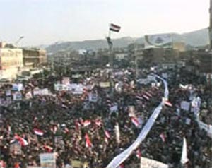 تجدد الاشتباكات في صنعاء وتعز    