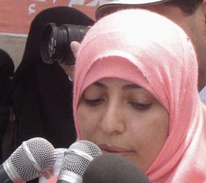 جائزة نوبل للسلام تذهب لثلاث نساء احداهن يمنية