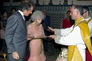 أغنى امرأة في إسبانيا تتزوج وعمرها 85 سنة