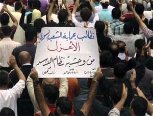 أنباء عن تحرك المعارضة السورية في اتجاه الجامعة العربية لتجميد عضوية دمشق