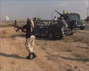 ناتو: هزيمة القذافي بسرت وشيكة 