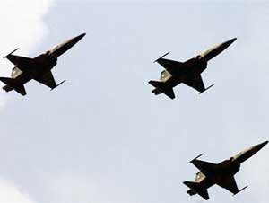 طيران الاحتلال يعتدي على اجواء لبنان 