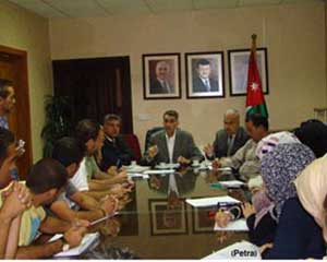 هيئة تنظيم النقل البري تبحث مطالب طلبة الجامعة الهاشمية هيئة تنظيم النقل البري تبحث مطالب طلبة الجامعة الهاشمية
