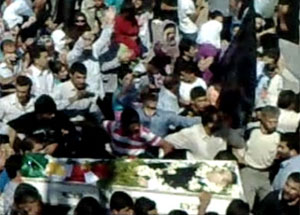 مقتل شخص وإصابة آخرين بإطلاق نار على موكب تشييع مشعل التمو