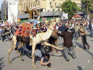 محامو شهداء الثورة المصرية يطلبون بإدخال نائب الرئيس السابق ضمن لائحة المتهمين