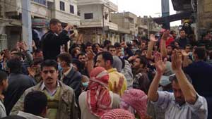 القوات السورية تطلق النار على جنازة تمو وتقتل شخصين