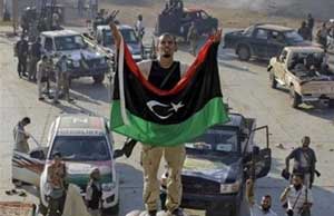 القوات الليبية تشن هجوما على جنوب سرت