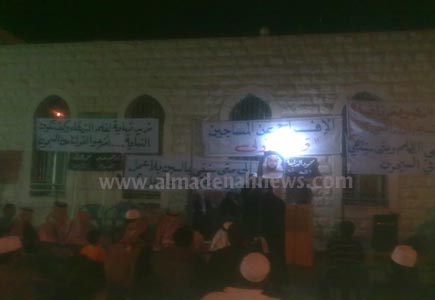 معان : مهرجان خطابي للسلفيين بعد صلاة العشاء  ( صور و تفاصيل ) 