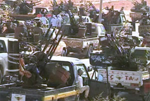 القناصة يعرقلون تقدم القوات الليبية على سرت