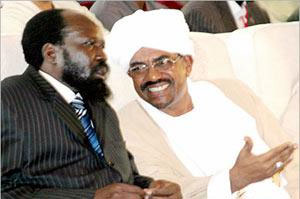 البشير وسلفاكير يجددان الالتزام بنهج السلام