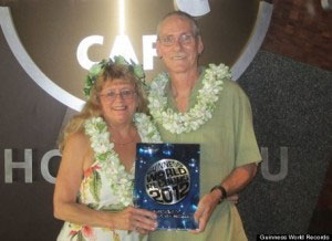 دخلا موسوعة غينيس بزواجهما للمرة الـ100