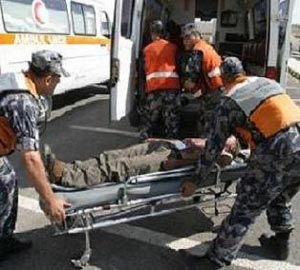 وفاة واحدة واصابة خطيرة على الطريق الصحراوي وفاة واحدة واصابة خطيرة على الطريق الصحراوي