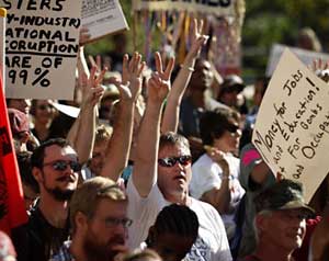 محتجون سعوا لاقتحام متحف بواشنطن 