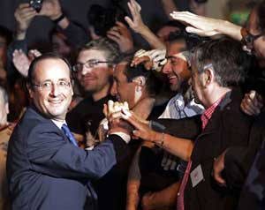 يسار فرنسا يختار مرشحه للرئاسة 