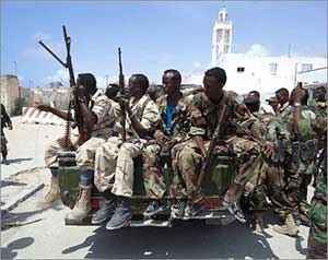 قتلى بمواجهات في مقديشو 