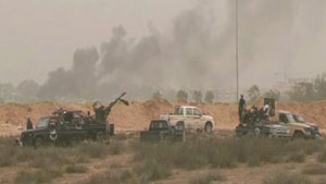 مقاتلو المجلس الانتقالي يسيطرون على مركز "واغادوغو" للمؤتمرات في سرت