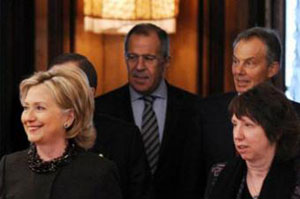 اللجنة الرباعية ستدعو الإسرائيليين والفلسطينيين إلى التفاوض   