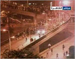تشديد الأمن بمصر بعد اشتباكات دامية 