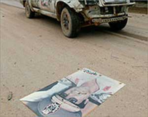 القذافي أوصل عائلته لحدود الجزائر 