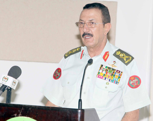 رئيس هيئة الاركان المشتركة يستقبل مدير التعاون والتمارين في القيادة المركزية الامريكية رئيس هيئة الاركان المشتركة يستقبل مدير التعاون والتمارين في القيادة المركزية الامريكية