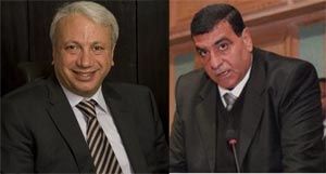 اجتماع عاصف بين العتوم والغرايبة 