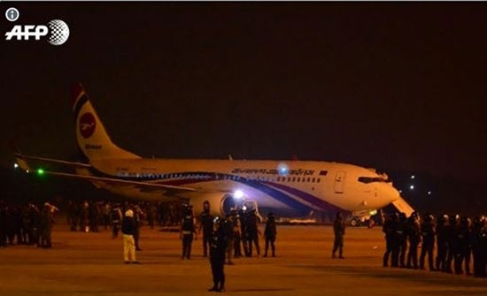 مقتل مختطف الطائرة البنغالية بإطلاق نار أثناء القبض عليه