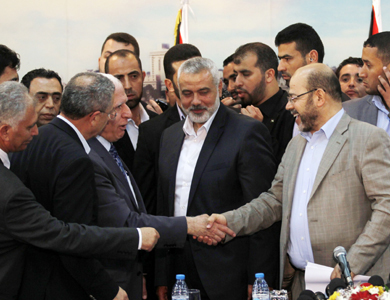 حماس تدعو فتح لإرسال وفد قيادي إلى غزة لاستكمال اتفاق المصالحة