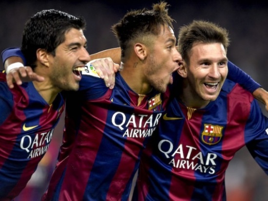 ثلاثي برشلونة سجلو أهدافاً اكثر من فريق ريال مدريد بأكمله ! ثلاثي برشلونة سجلو أهدافاً اكثر من فريق ريال مدريد بأكمله !