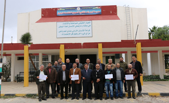 "المهندسين" و"المهندسين الزراعيين" في اربد تزوران منتسبيهما المضربين "المهندسين" و"المهندسين الزراعيين" في اربد تزوران منتسبيهما المضربين