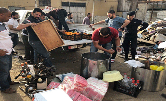 الأمانة : إتلاف 4562 لترا من العصائر وتسجيل  107 مخالفة  من بداية رمضان