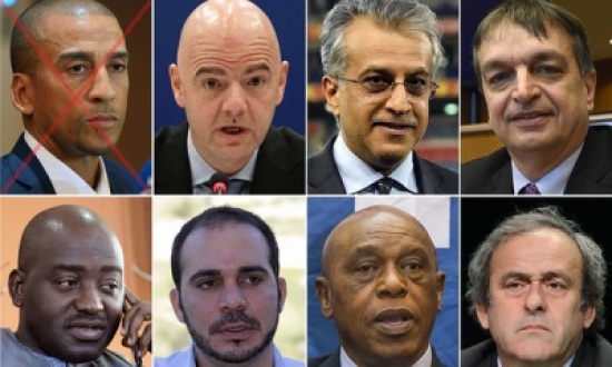 الفيفا يعتمد طلبات 7 مرشحين لانتخابات الرئاسة بعد استبعاد ناكيد الفيفا يعتمد طلبات 7 مرشحين لانتخابات الرئاسة بعد استبعاد ناكيد