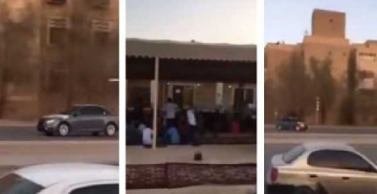 بالفيديو: شاب يمارس التفحيط قبل آذان المغرب أمام خيمة إفطار صائم