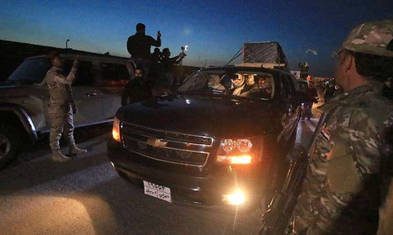 20 قتيلا وجريحا في هجوم مسلح شمالي بغداد