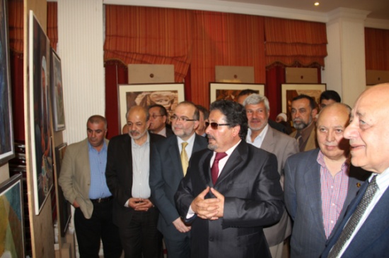 نقابة المهندسين تقيم معرضاً وامسية للمعمار محمد الدغيلس نقابة المهندسين تقيم معرضاً وامسية للمعمار محمد الدغيلس