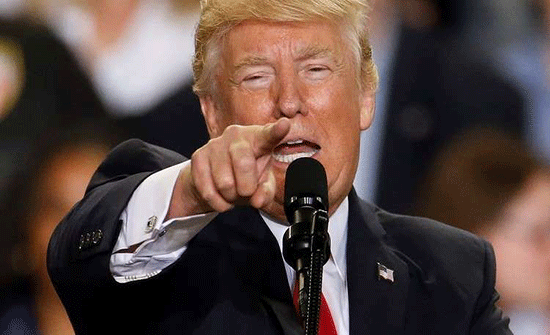 ترامب يتهم "إف بي آي" بالتجسس على حملته الانتخابية