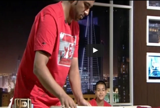 طفل سعودي 'معجزة' يتهيّأ لعروض خطيرة في Arabs Got Talent