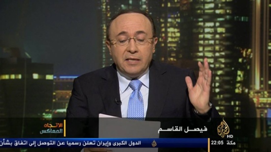فيصل القاسم : “يا أولاد الصرماية…حتى خديجة مطلوبة لكم… فيصل القاسم : “يا أولاد الصرماية…حتى خديجة مطلوبة لكم…